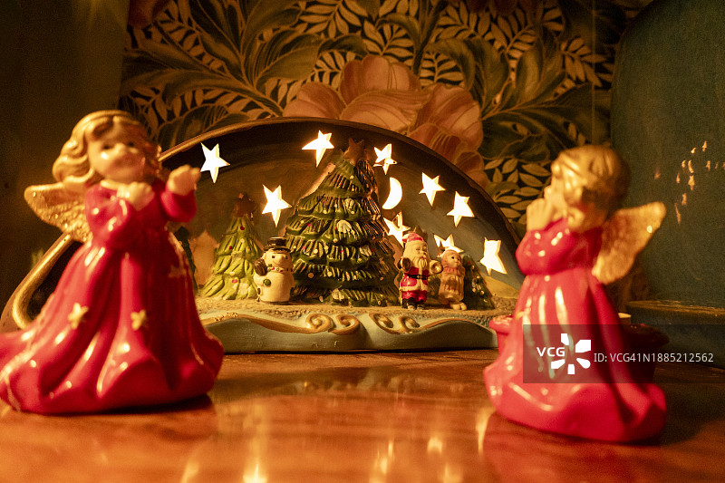 圣诞装饰品图片素材