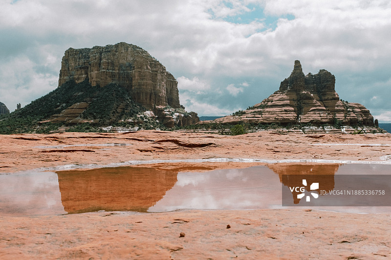 塞多纳风光图片素材