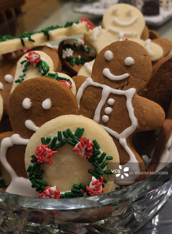 姜饼曲奇图片素材