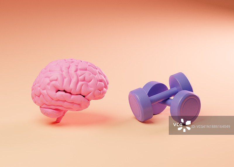 大脑健康概念图片素材