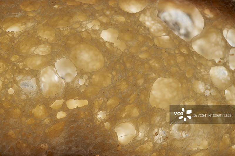 新鲜出炉的面包特写图片素材