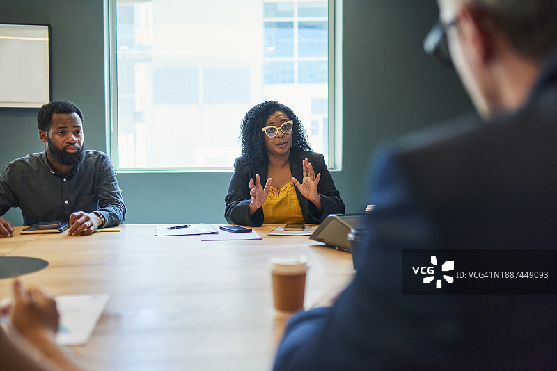 商务会议图片素材