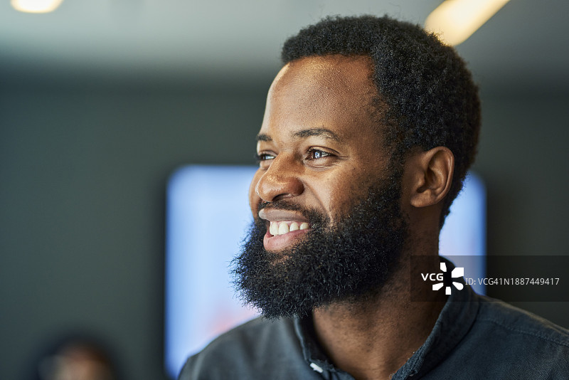 自信的商人图片素材