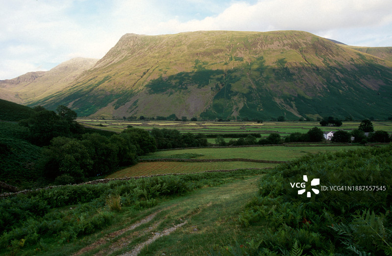 沃斯代尔的绿色景观图片素材