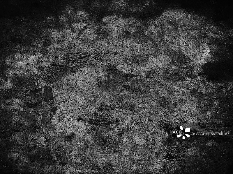 水泥墙的暗色渐晕图像图片素材