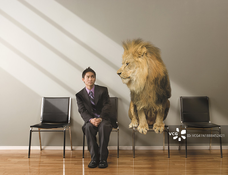 候诊室压力图片素材