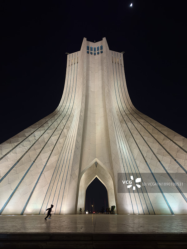 德黑兰阿扎迪塔图片素材