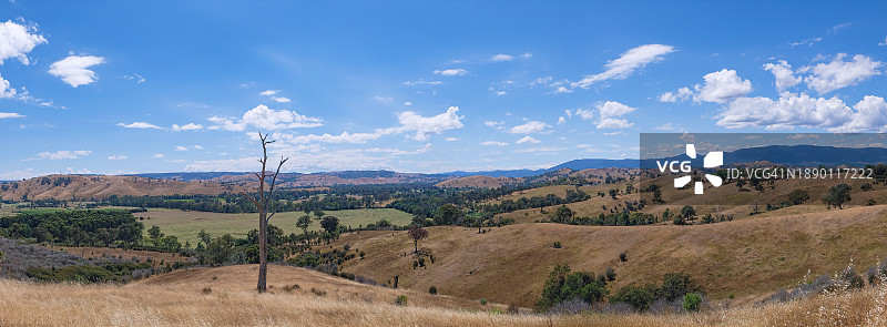 澳大利亚维多利亚州全景图片素材
