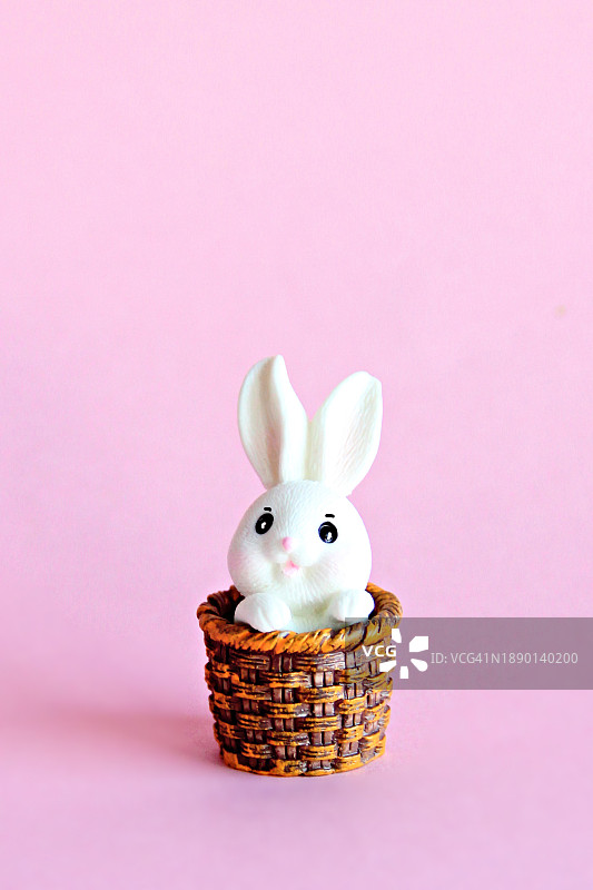 复活节兔子图片素材