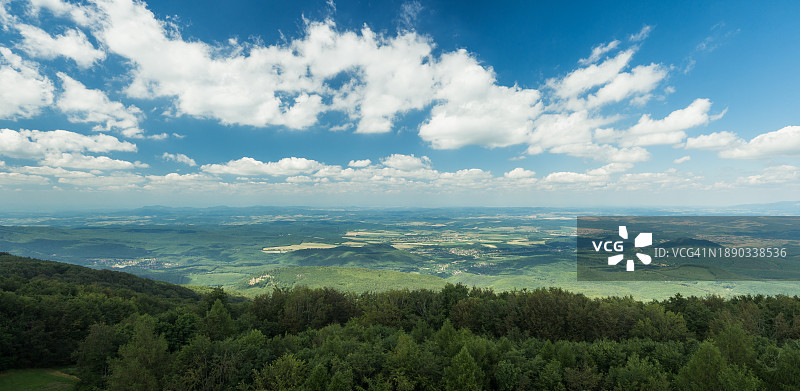 匈牙利的壮丽景色图片素材