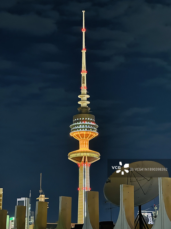 科威特解放塔图片素材