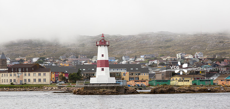 北大西洋沿海城镇图片素材