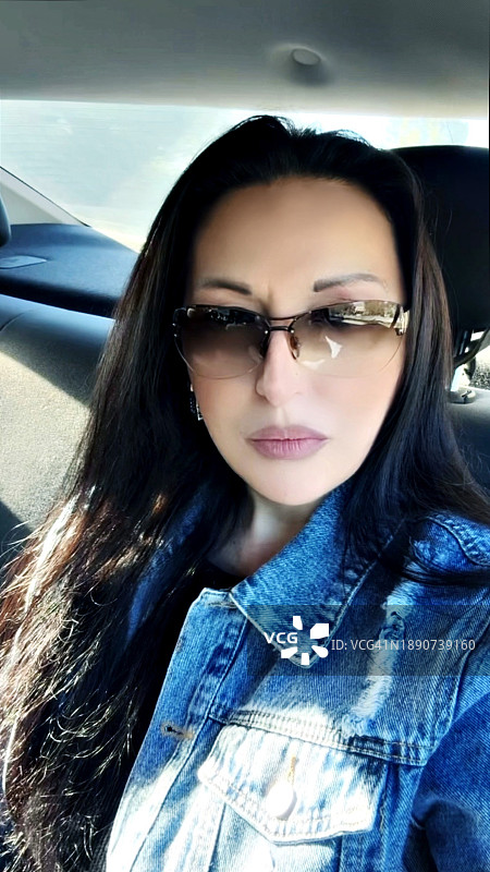 前往早午餐的意大利名人图片素材