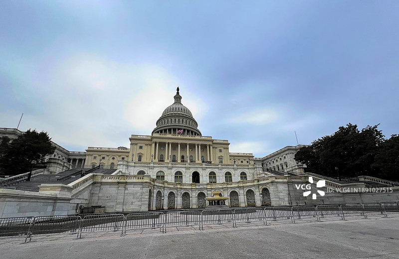 华盛顿特区国会大厦图片素材