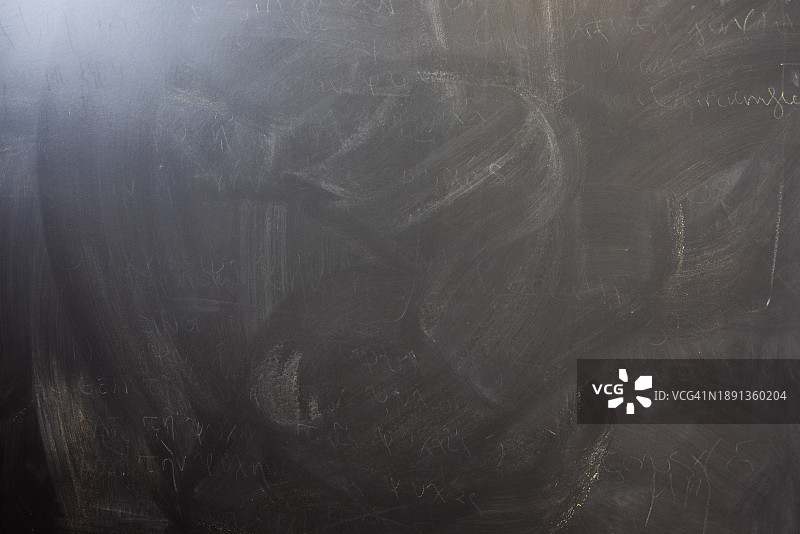 擦拭过的黑板图片素材