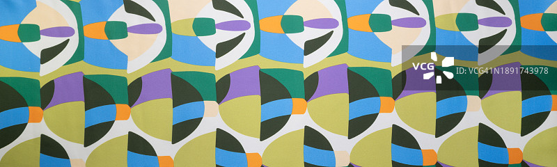 彩色帆布面料聚酯纤维纹理和纺织品背景图片素材