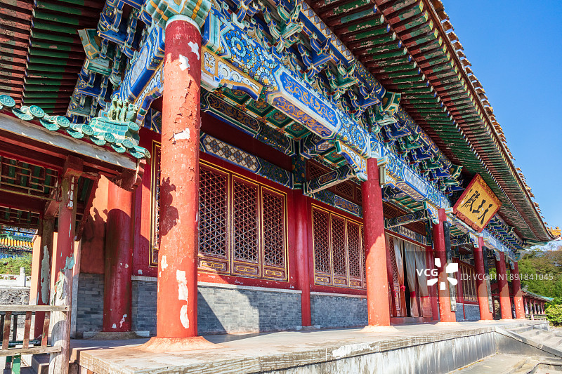 张家界天门山寺图片素材