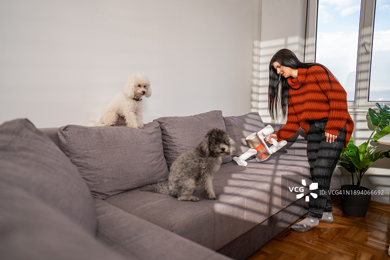 打扫一天图片素材