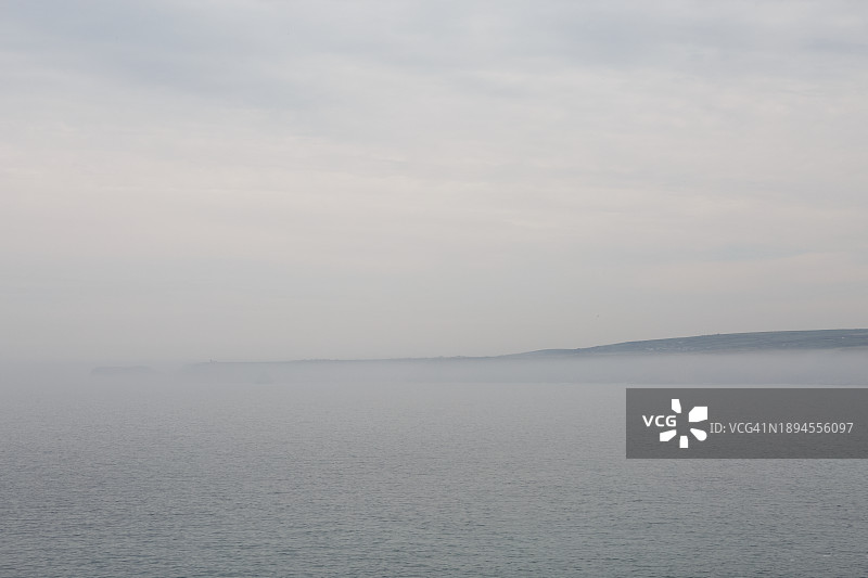 艾萨克港湾海岸线图片素材