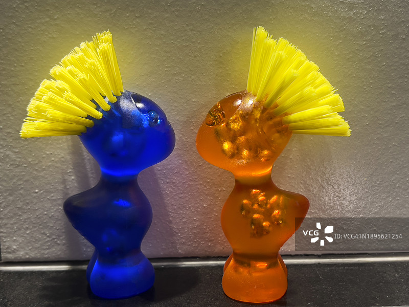 厨房刷子图片素材