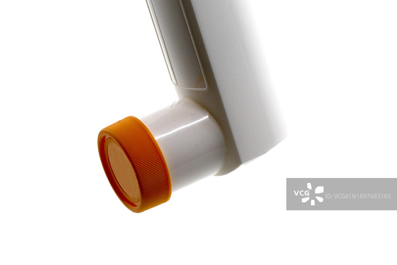 特写：药物吸入器图片素材