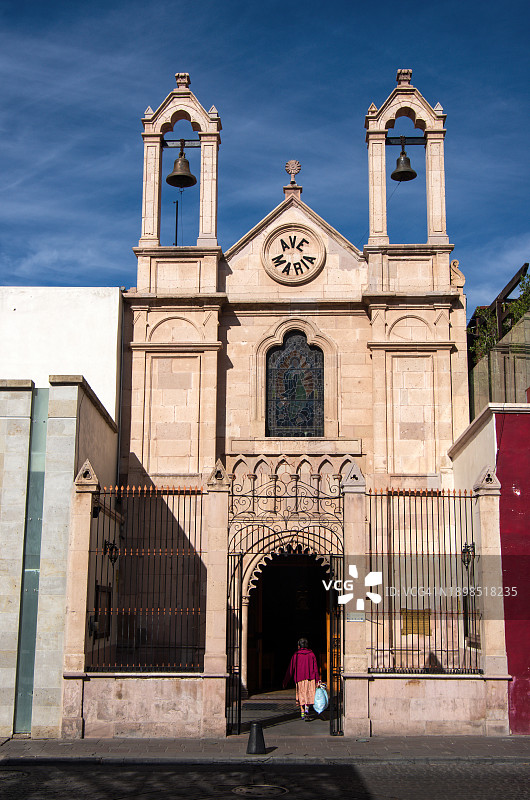 墨西哥阿瓜斯卡连特斯圣母赎罪教堂图片素材