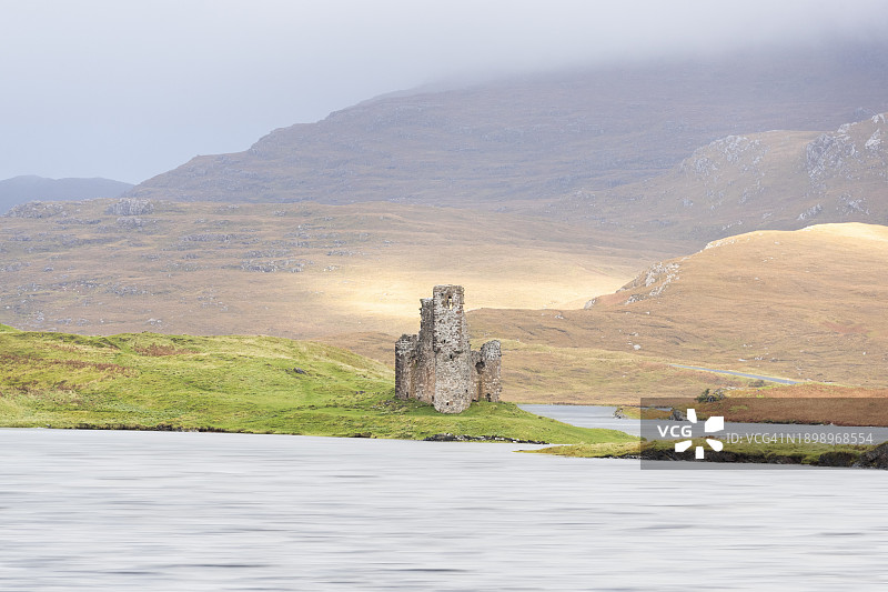 阿德弗雷克城堡遗址图片素材