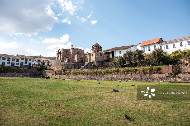 秘鲁库斯科神圣花园图片素材