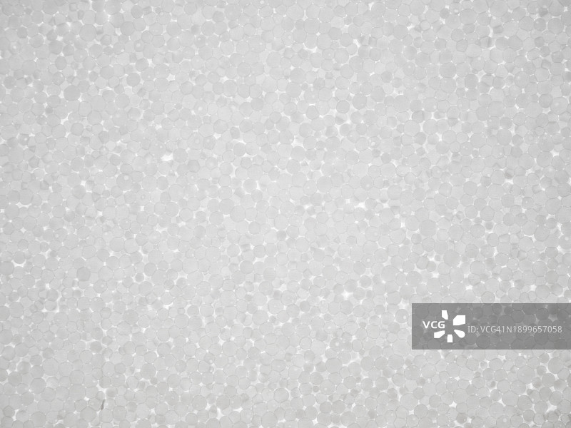干净有纹理的白色聚苯乙烯特写图片素材