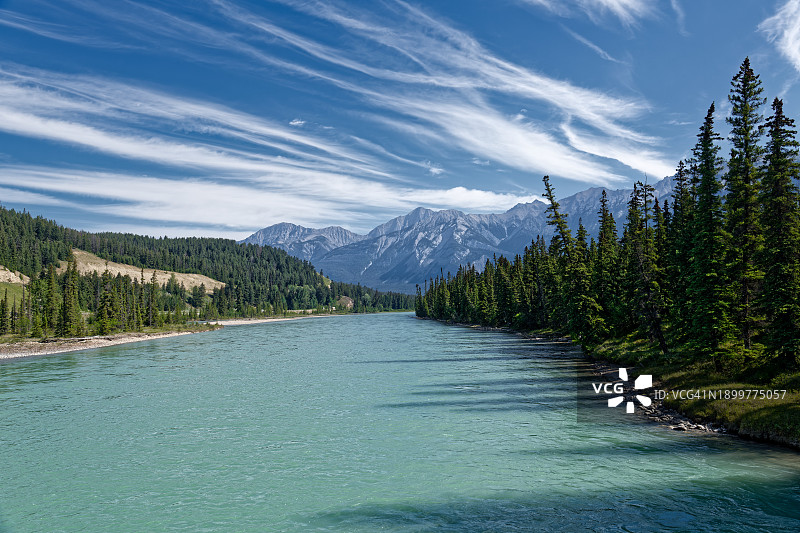 贾斯珀国家公园旅游创意图片素材