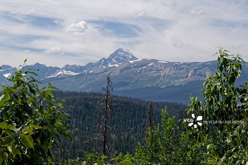 贾斯珀国家公园户外体验图片素材