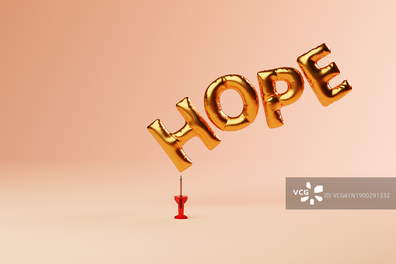 希望与针图片素材