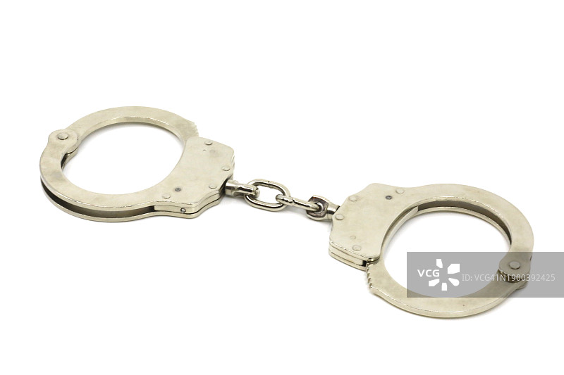 警用手铐图片素材