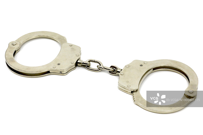 警察用手铐图片素材