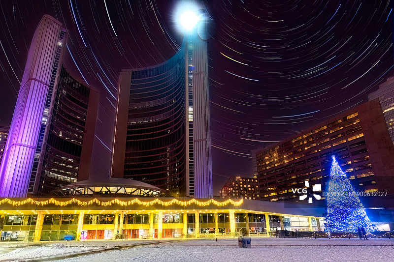 圣诞灯图片素材