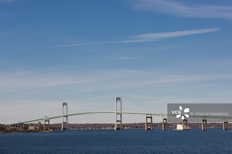 克莱本·佩尔大桥海湾（白天）图片素材