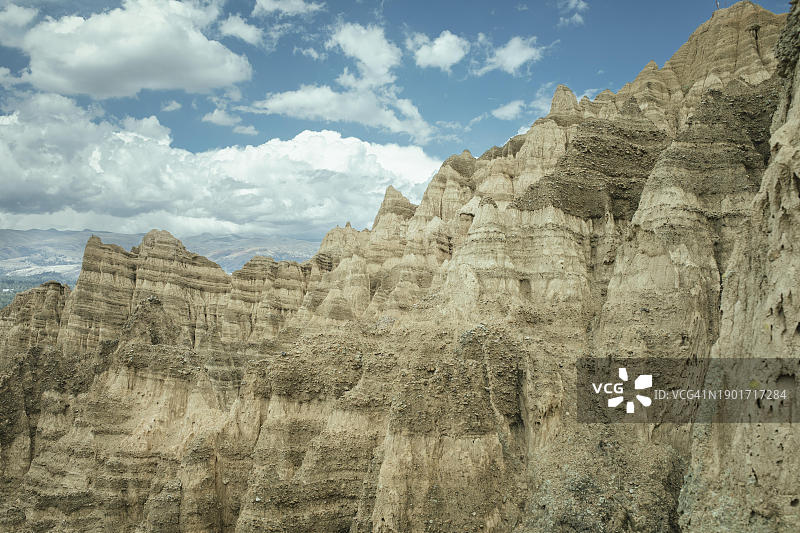 秘鲁胡宁省康塞普西翁的瓦维瓦维泥土层图片素材