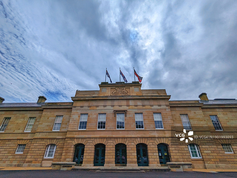 塔斯马尼亚议会图片素材