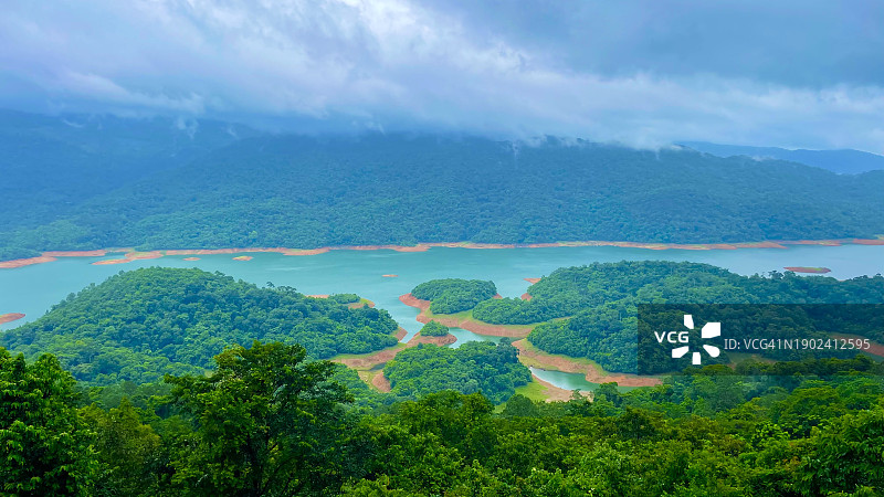 印度喀拉拉邦罗斯马拉的风景图片素材