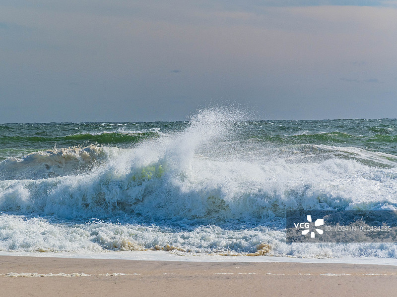 新泽西州海滨高地海边风光图片素材