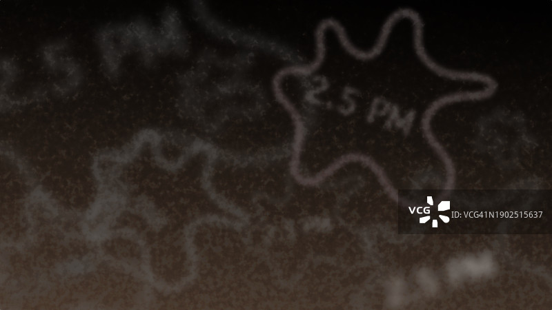 抽象背景 2.5 PM 灰尘图片素材