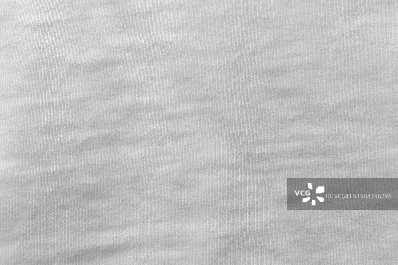 白色面料的颜色为涤纶面料和纺织底色。图片素材