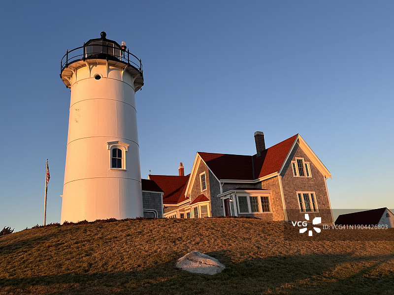 诺布斯卡灯塔图片素材