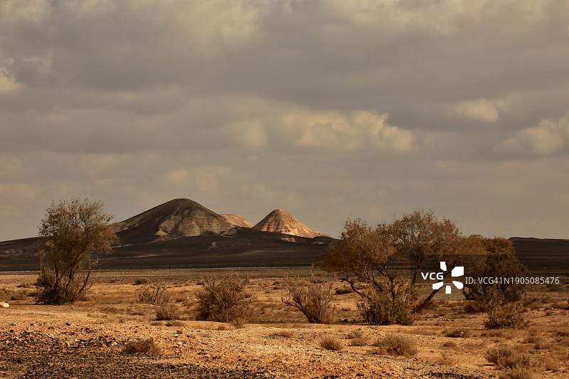 约旦沙漠风光图片素材