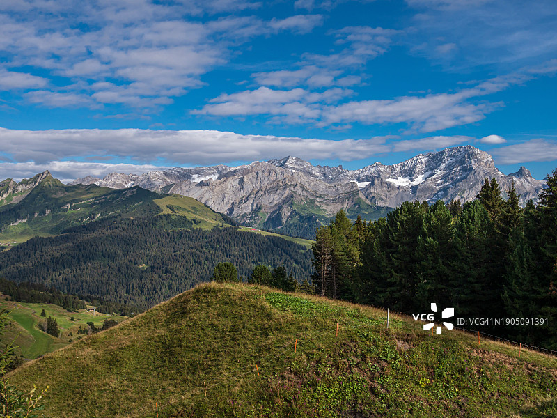 对着天空的风景图片素材