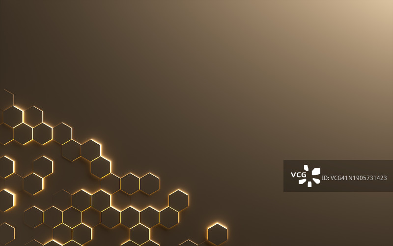 抽象3D几何背景渲染图片素材