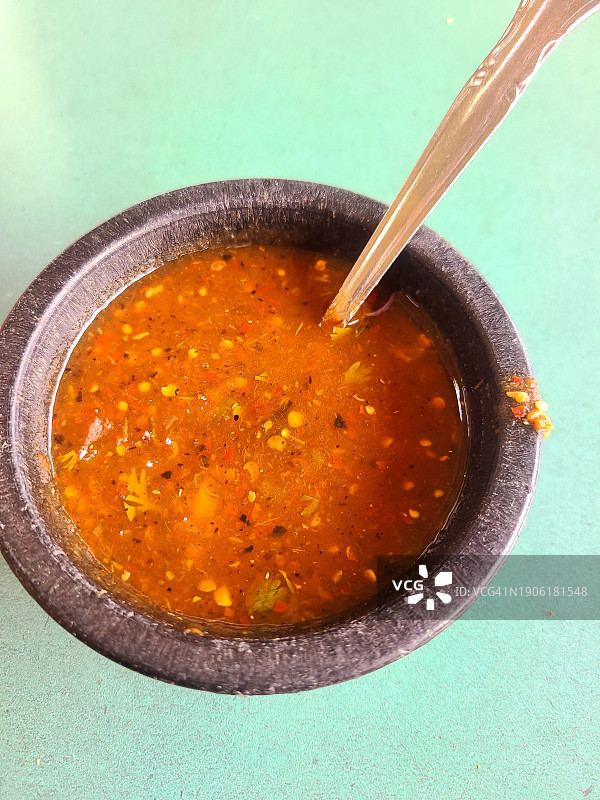 红色萨尔萨酱图片素材