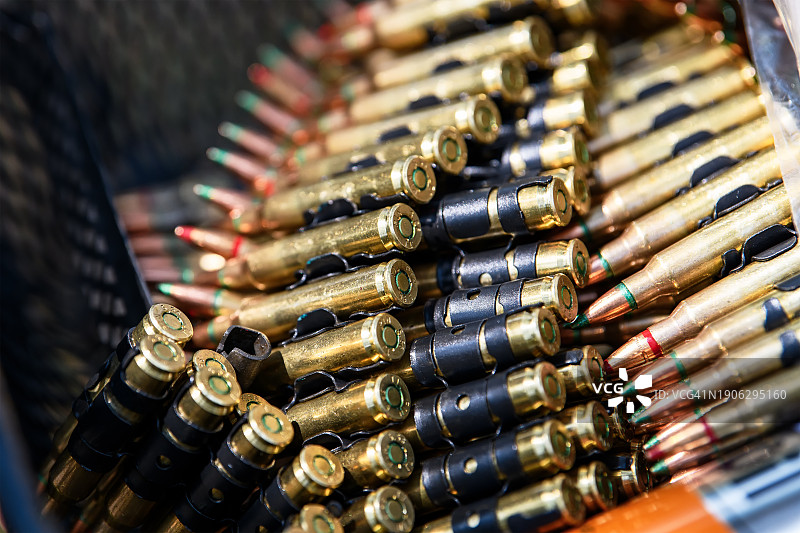 子弹特写图片素材