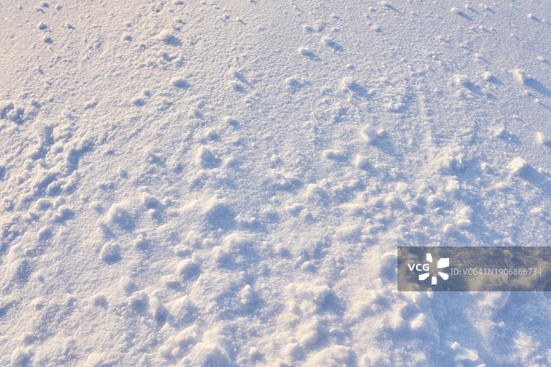 雪景背景图片素材