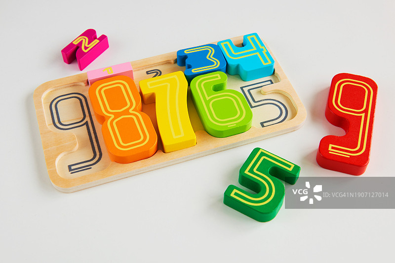 儿童数学教学游戏图片素材